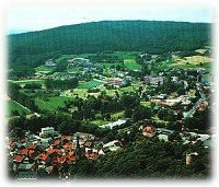 Blick auf Bad Soden vom Stolzenberg